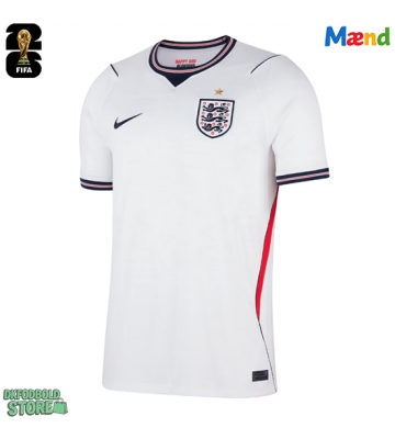 England Replika Hjemmebanetrøje VM 2026 Kortærmet